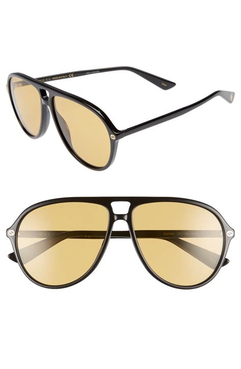 gucci piloten sonnenbrille herren|Gucci brillen damen.